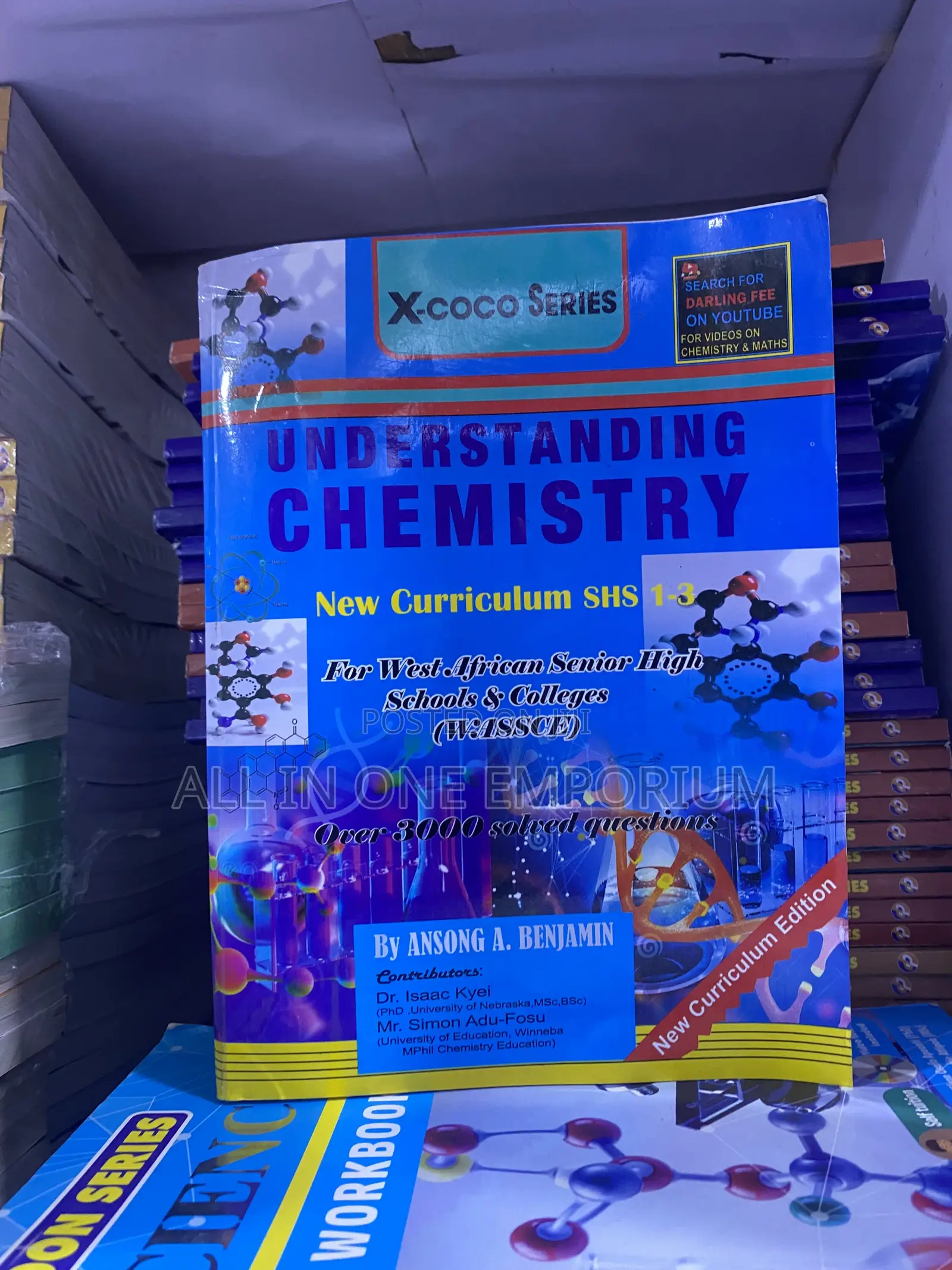X -Coco Series Chemistry Based on New Curriculum