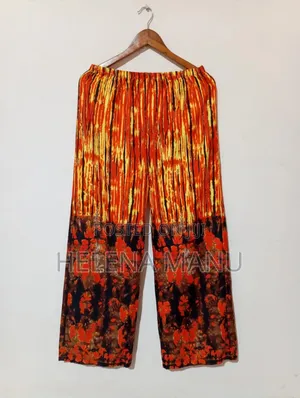 Adire Palazzo Pant