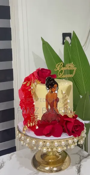 Cakes in Kumasi