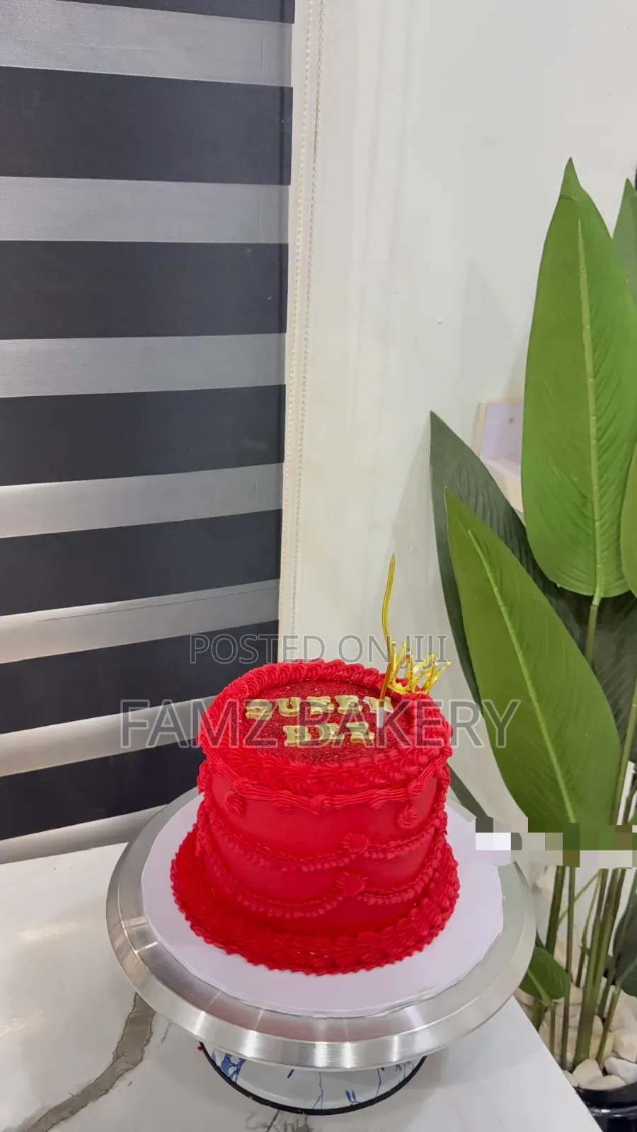 Cakes in Kumasi