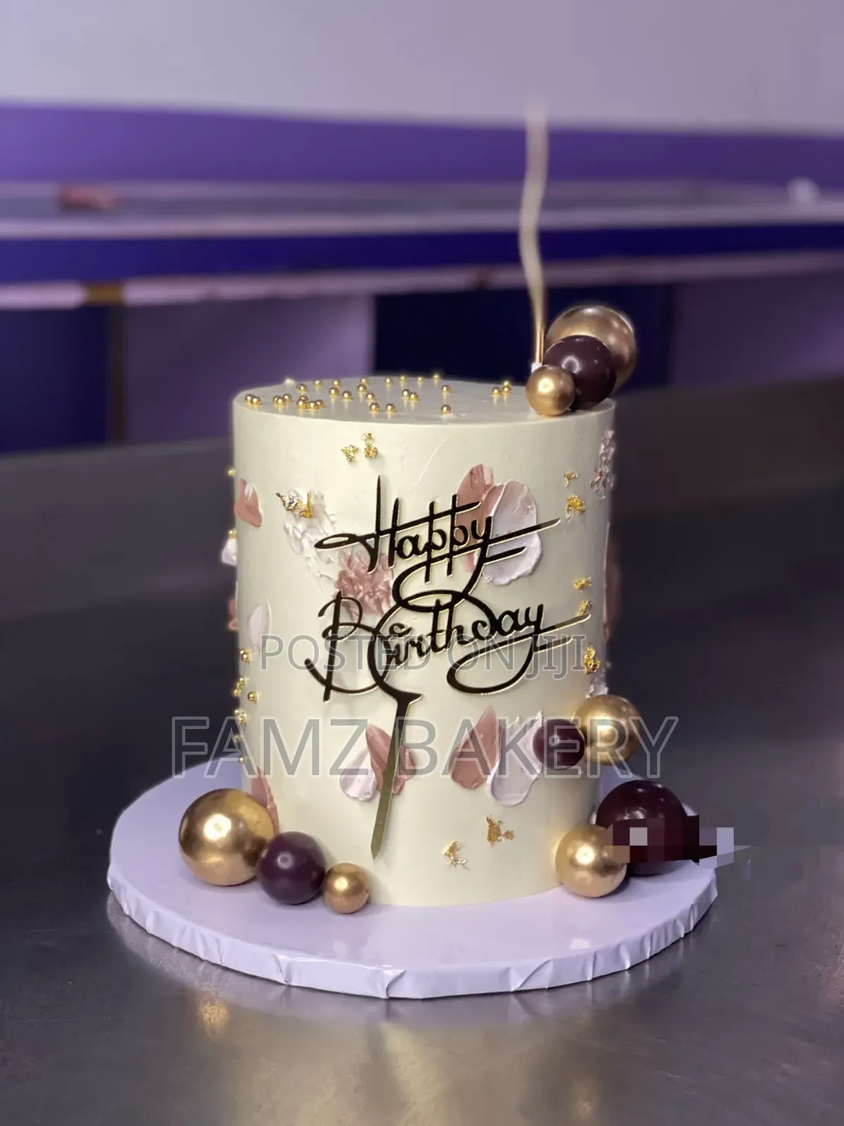 Cakes in Kumasi