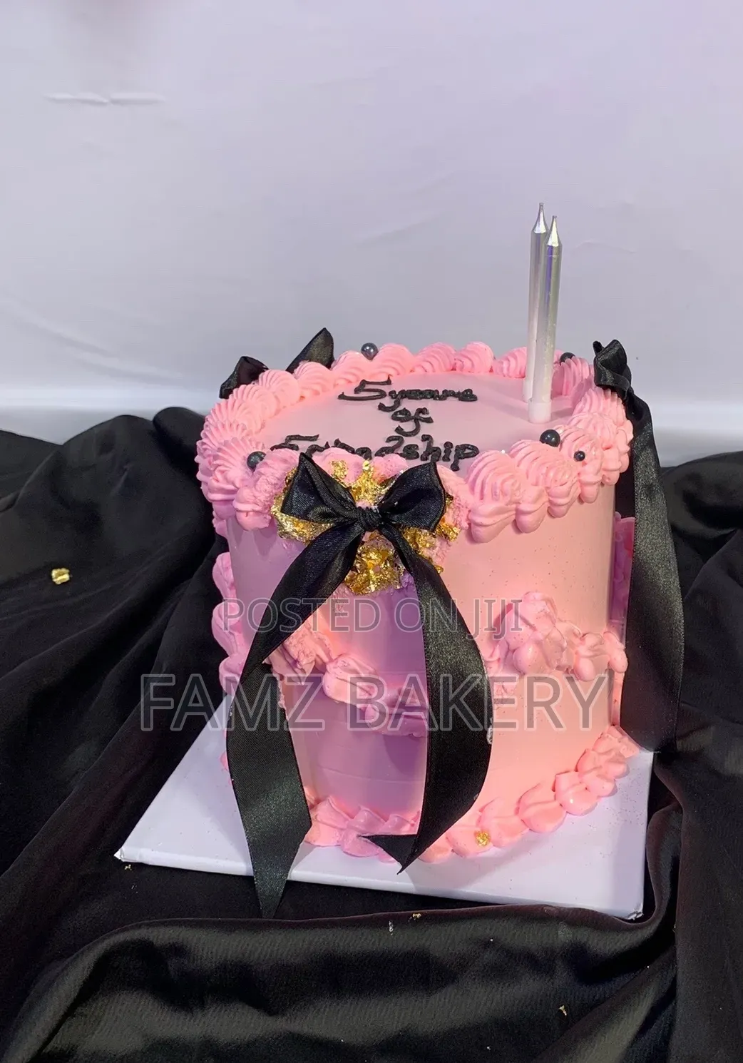 Cakes in Kumasi