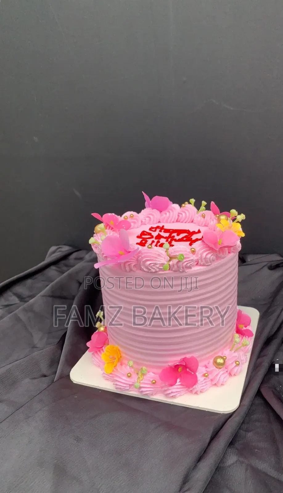 Cakes in Kumasi