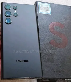 New Samsung Galaxy S22 Ultra 256 GB Black
