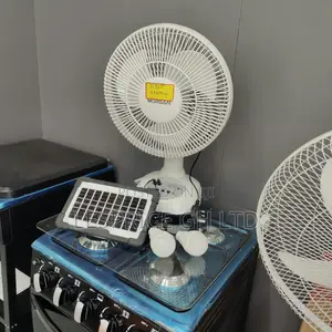 Every Day Is Promo Day on Our Premium Morgan Rechargeable Solar Fan