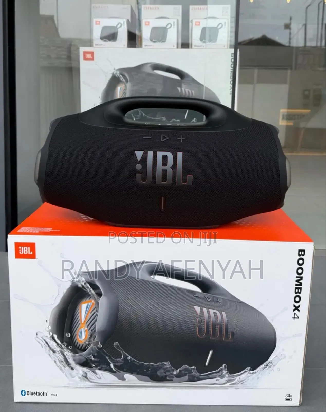 JBL Boombox 4k Pro