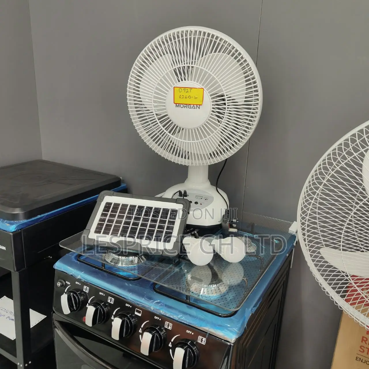 Get Unbelievable Prices on Our Fantastic Rechargeable Morgan Solar Fan