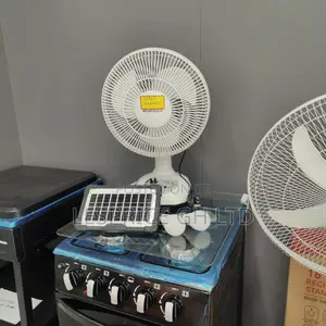 Exciting Offers on Our Matchless Rechargeable Solar Fan With Panels