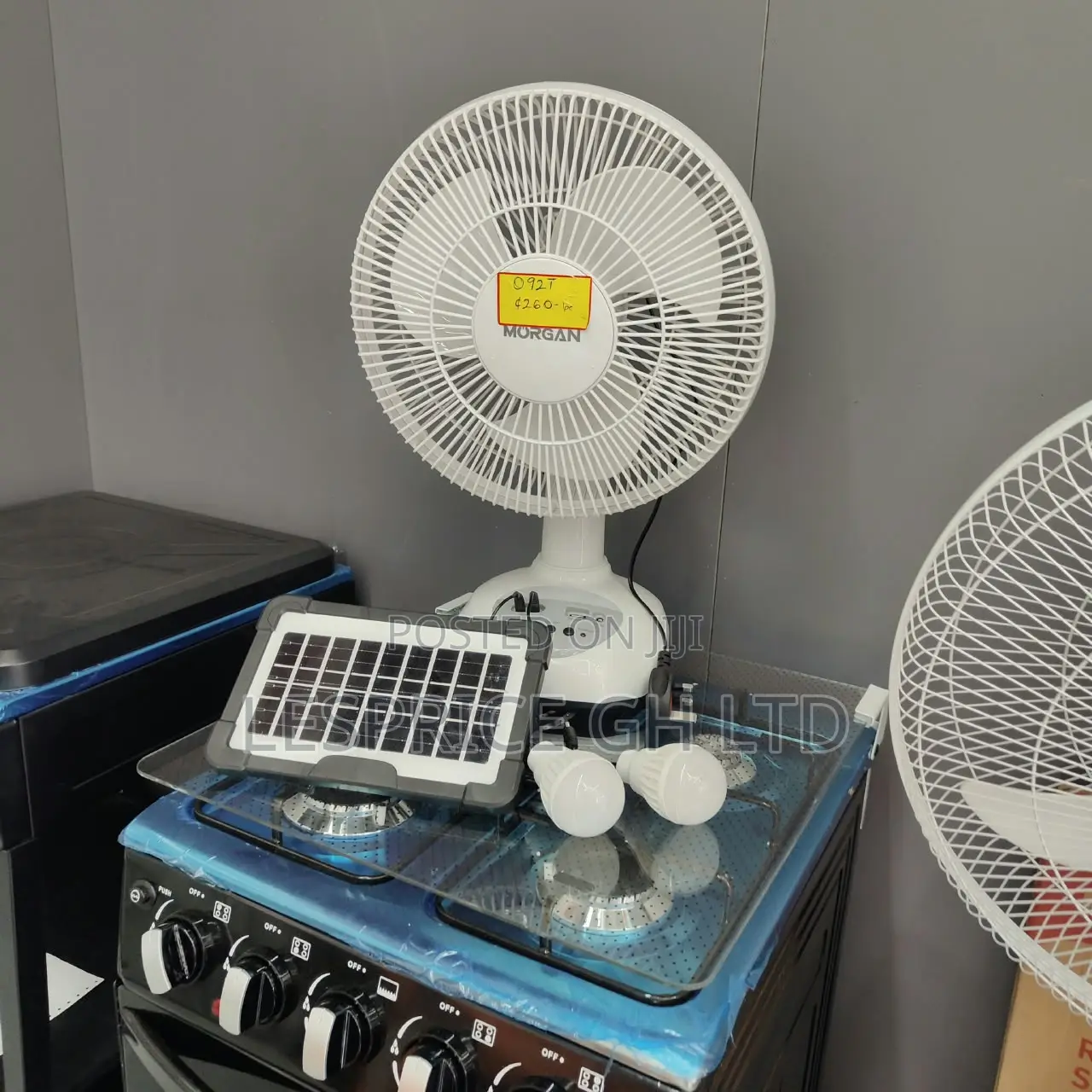 Exciting Offers on Our Matchless Rechargeable Solar Fan With Panels