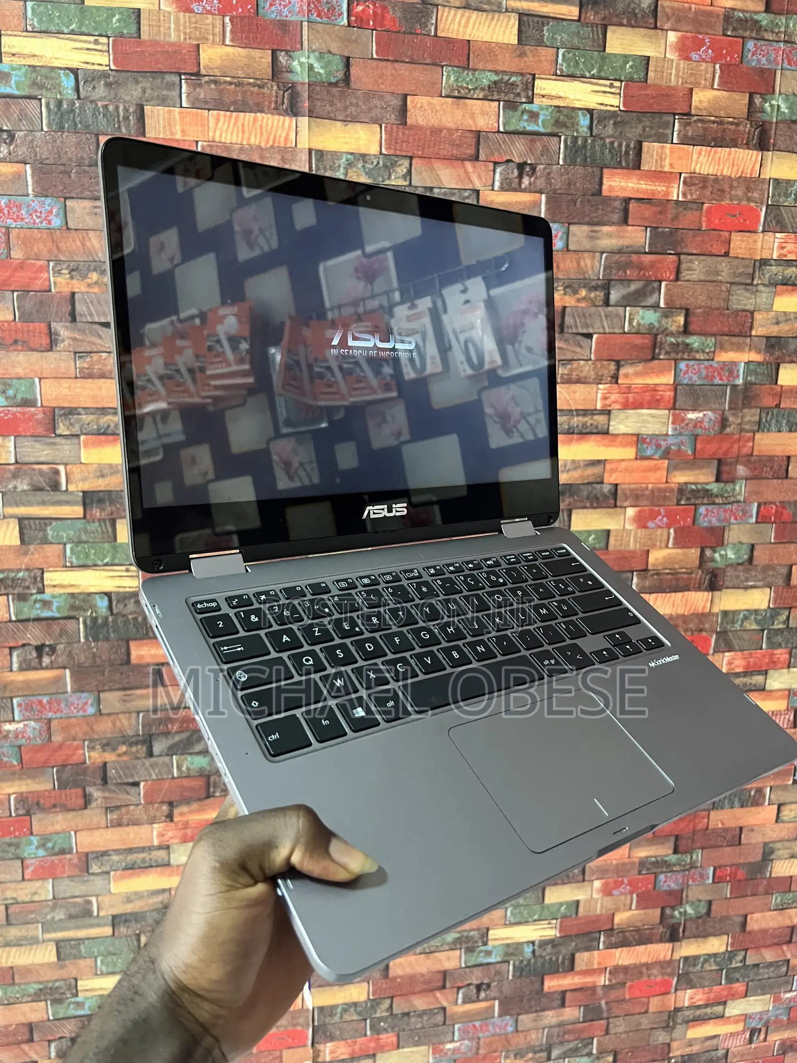 Laptop Asus VivoBook Flip 14 TP401NA 8GB Intel Pentium SSD 128GB