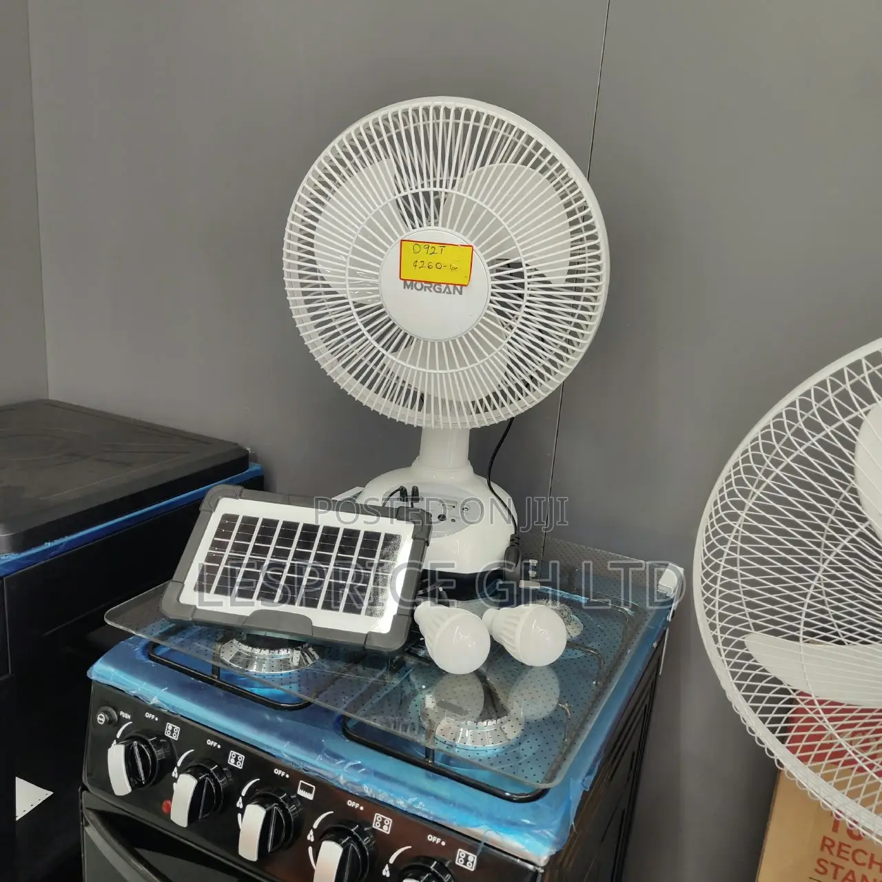 Significant Price Reduction on Our Flawless Rechargeable Solar Fan