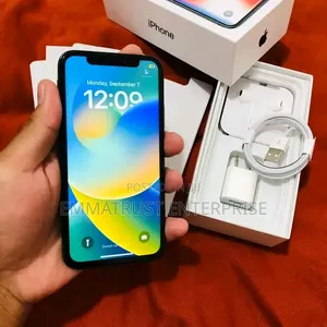 New Apple iPhone X 256 GB Black