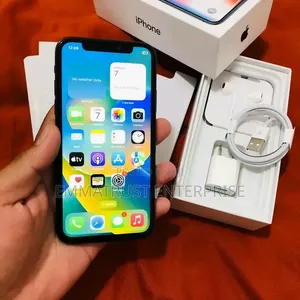 New Apple iPhone X 256 GB Black