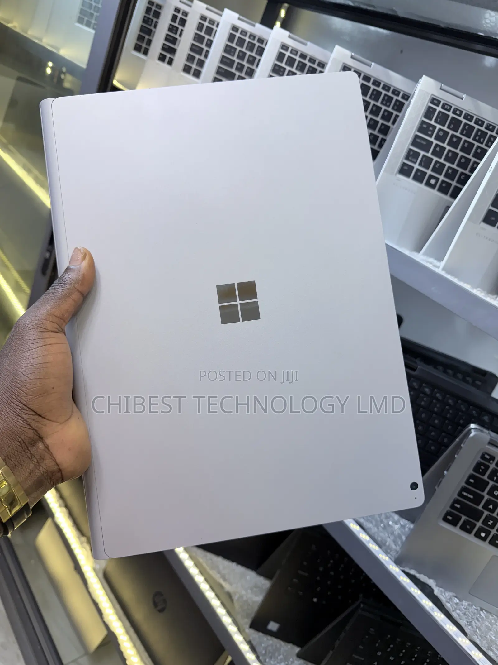 Laptop Microsoft Surface Book 2 16GB Intel Core i7 SSD 256GB