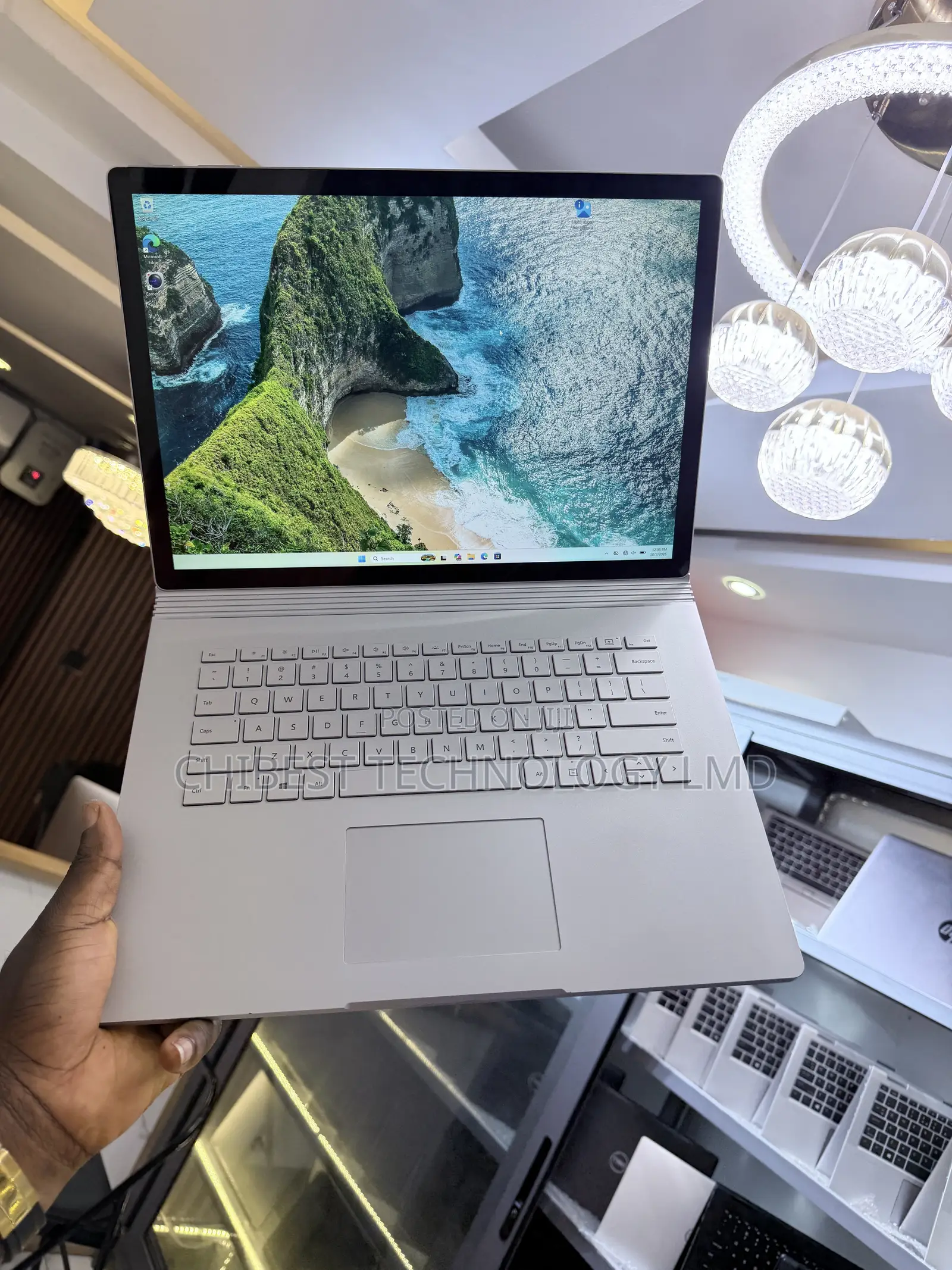 Laptop Microsoft Surface Book 2 16GB Intel Core i7 SSD 256GB