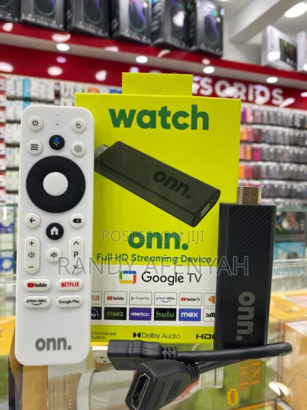 4k Ultra Hd Smart TV Stick