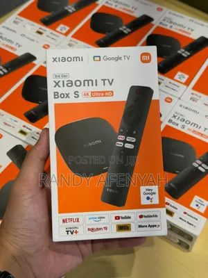 Xiaomi 4k Ultra-Hd TV Box