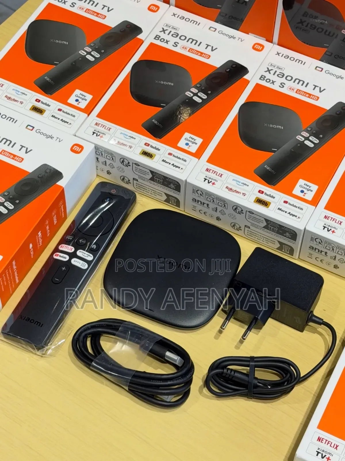 Xiaomi 4k Ultra-Hd TV Box