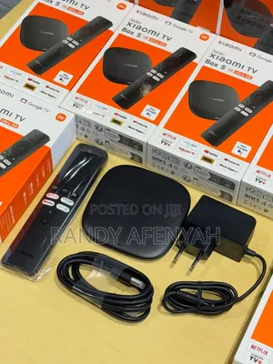 Xiaomi 4k Ultra-Hd TV Box