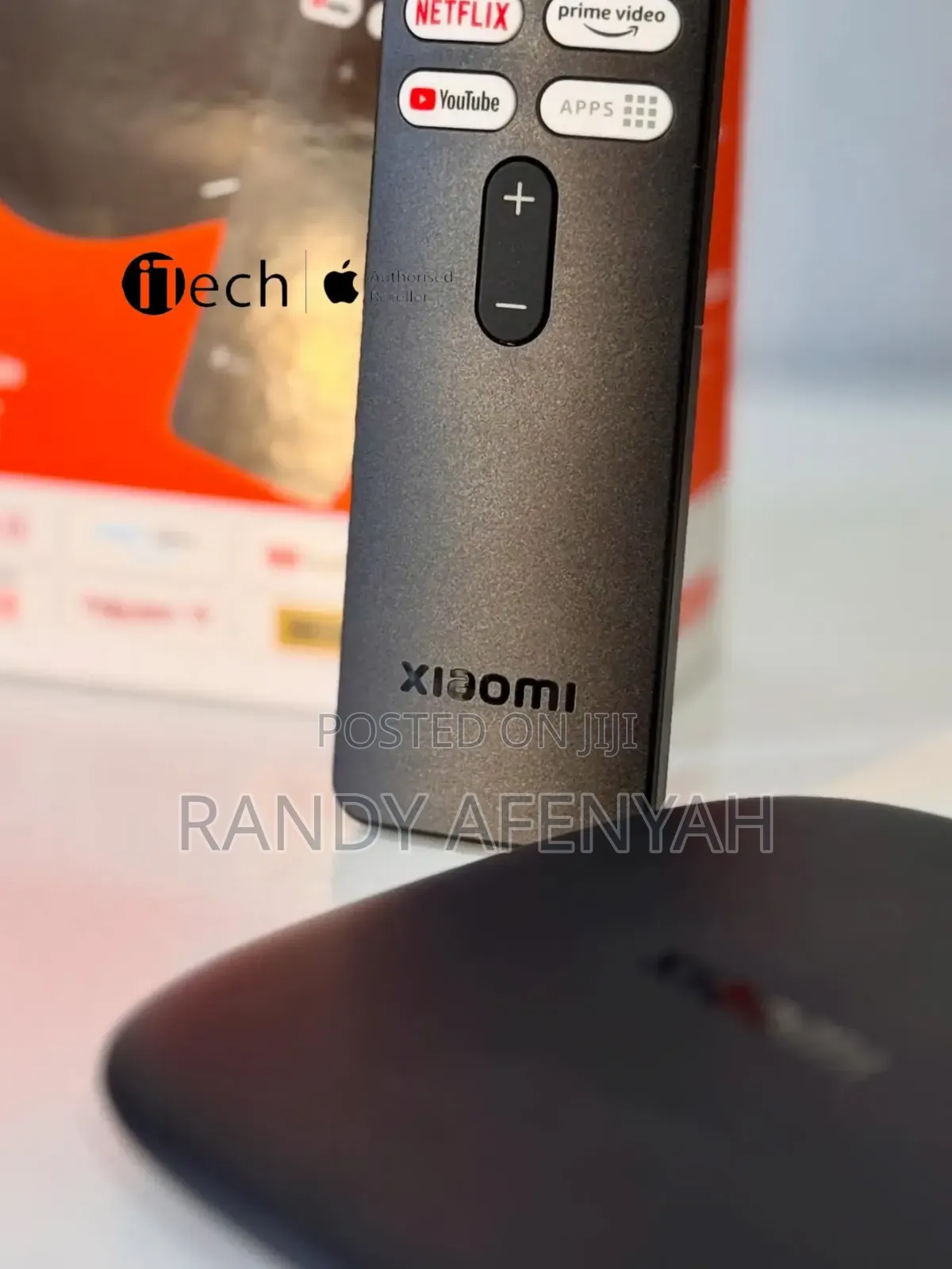 Xiaomi 4k Ultra-Hd TV Box
