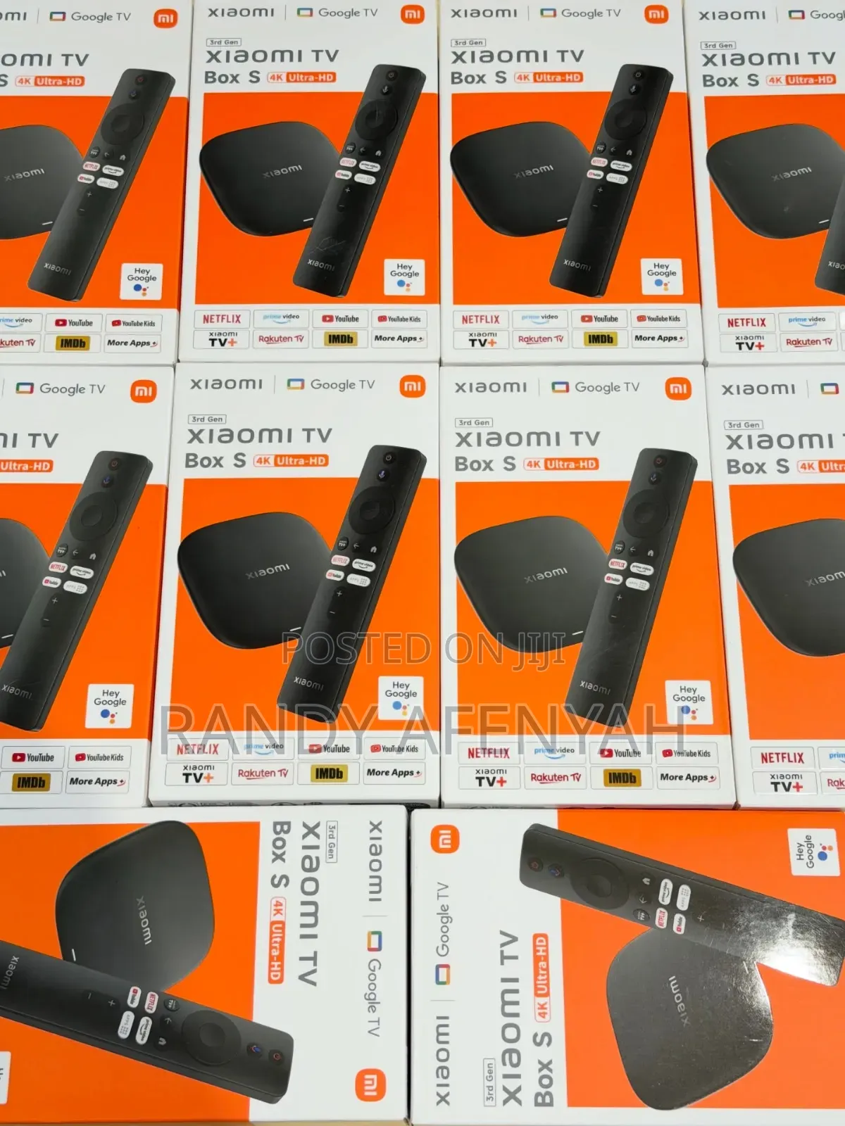 Xiaomi 4k Ultra-Hd TV Box