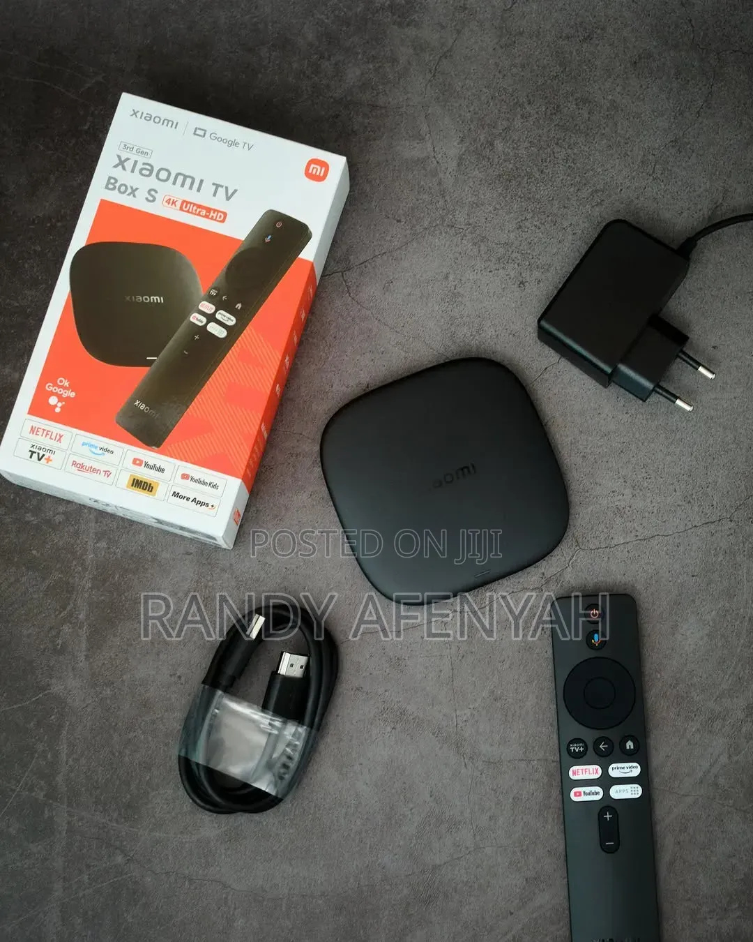 Xiaomi 4k Ultra-Hd TV Box
