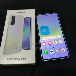 New Samsung Galaxy A36 128 GB Silver
