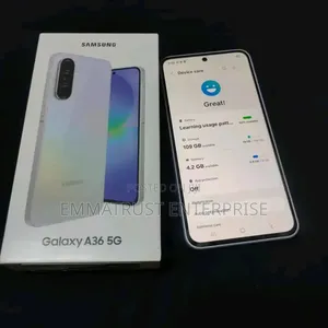 New Samsung Galaxy A36 128 GB Silver