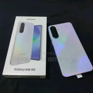 New Samsung Galaxy A36 128 GB Silver