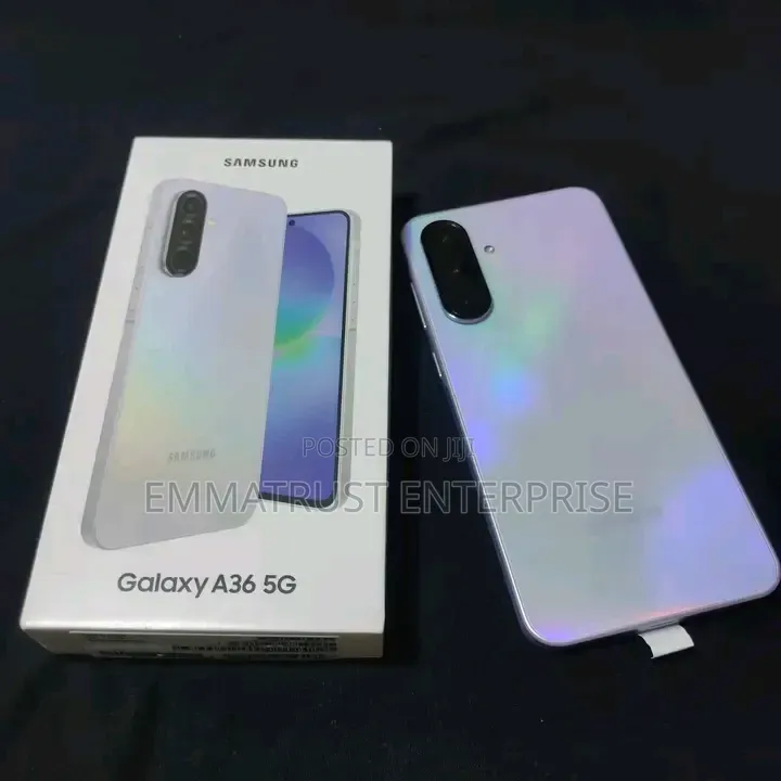 New Samsung Galaxy A36 128 GB Silver
