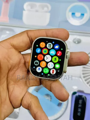 Ultra Smart Watch Combo