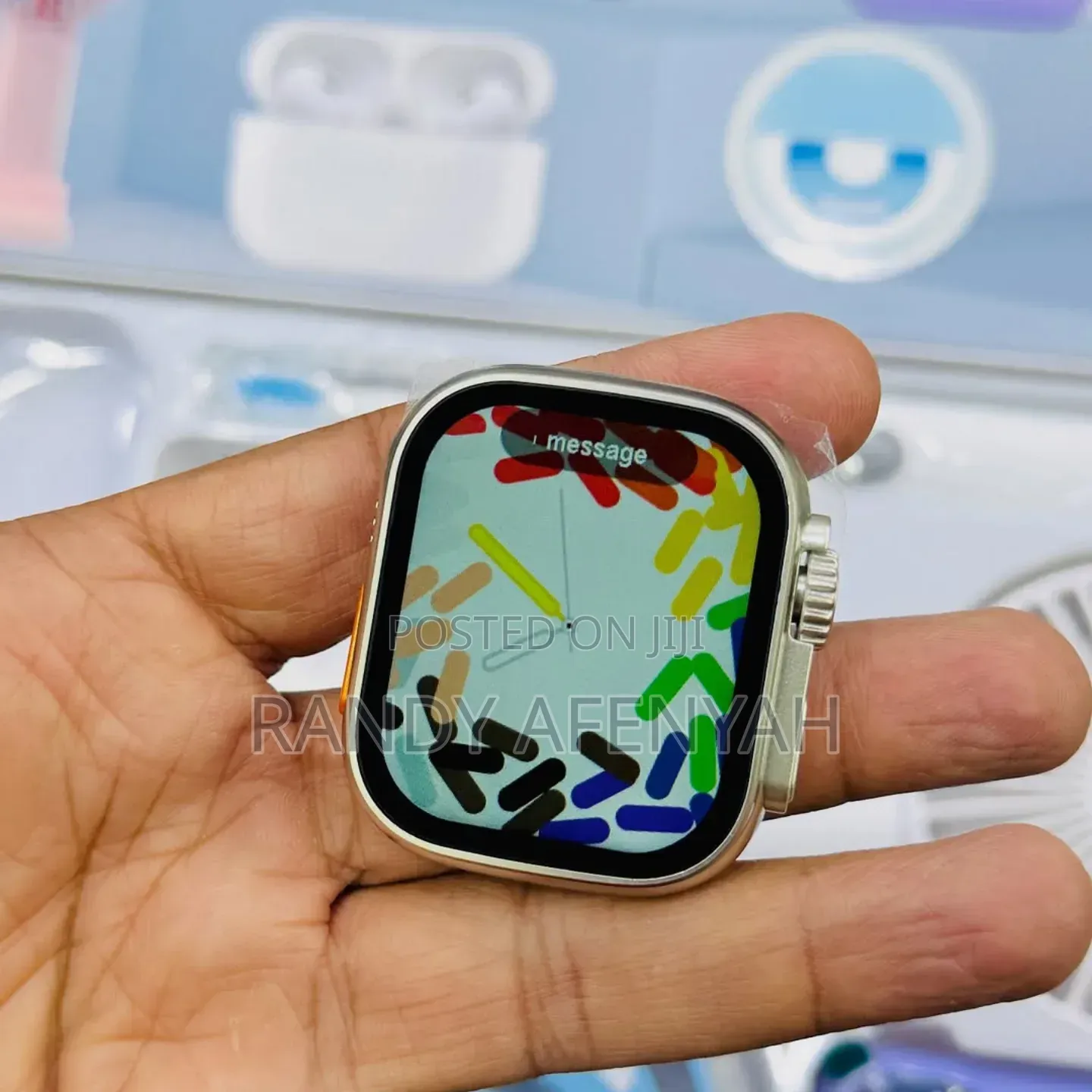Ultra Smart Watch Combo