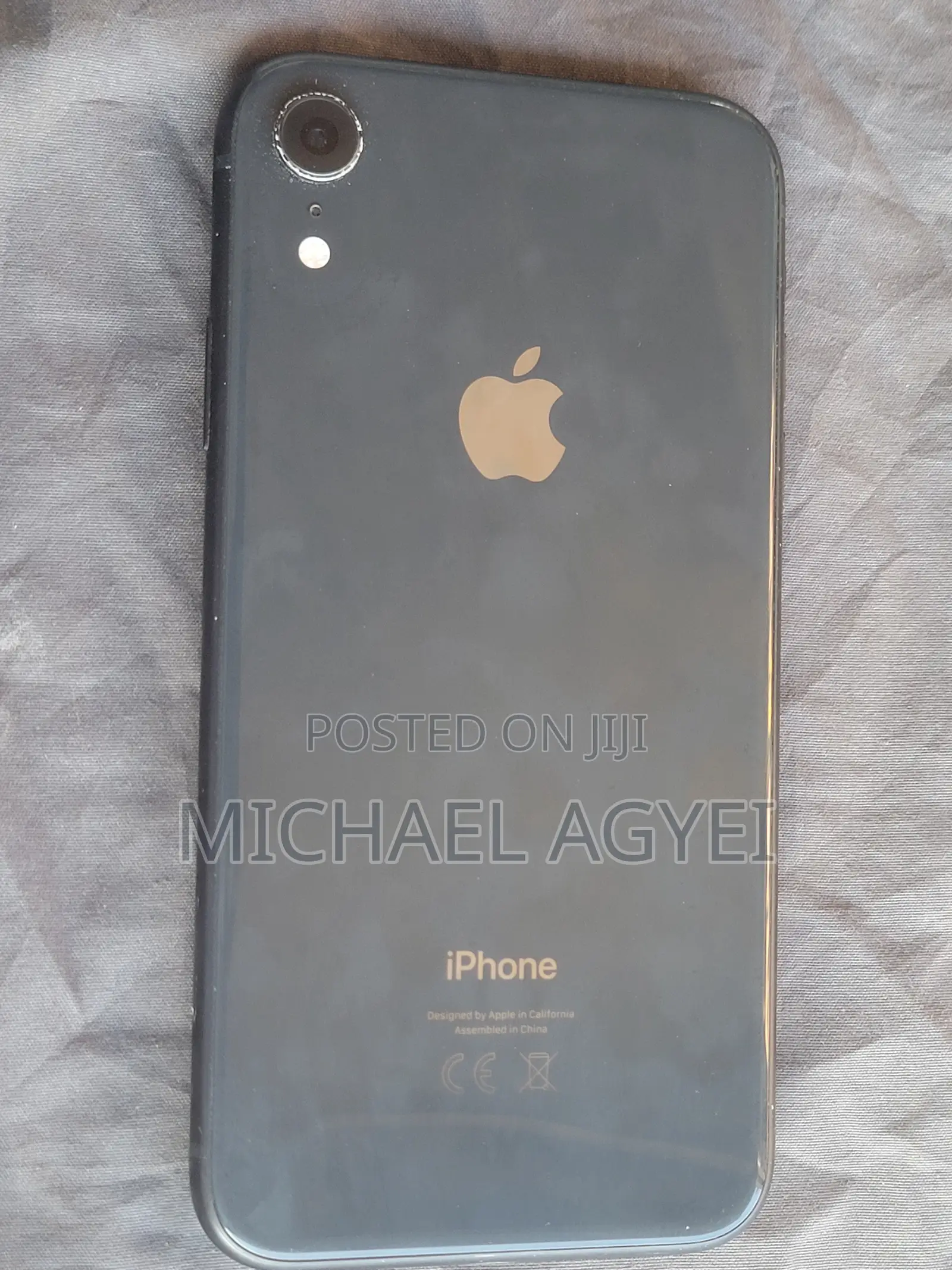 Apple iPhone XR 64 GB Black