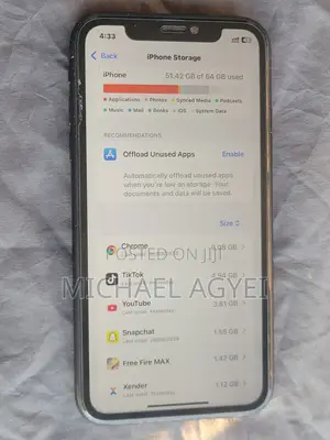 Apple iPhone XR 64 GB Black
