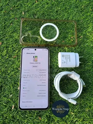 New Samsung Galaxy A56 128 GB Silver