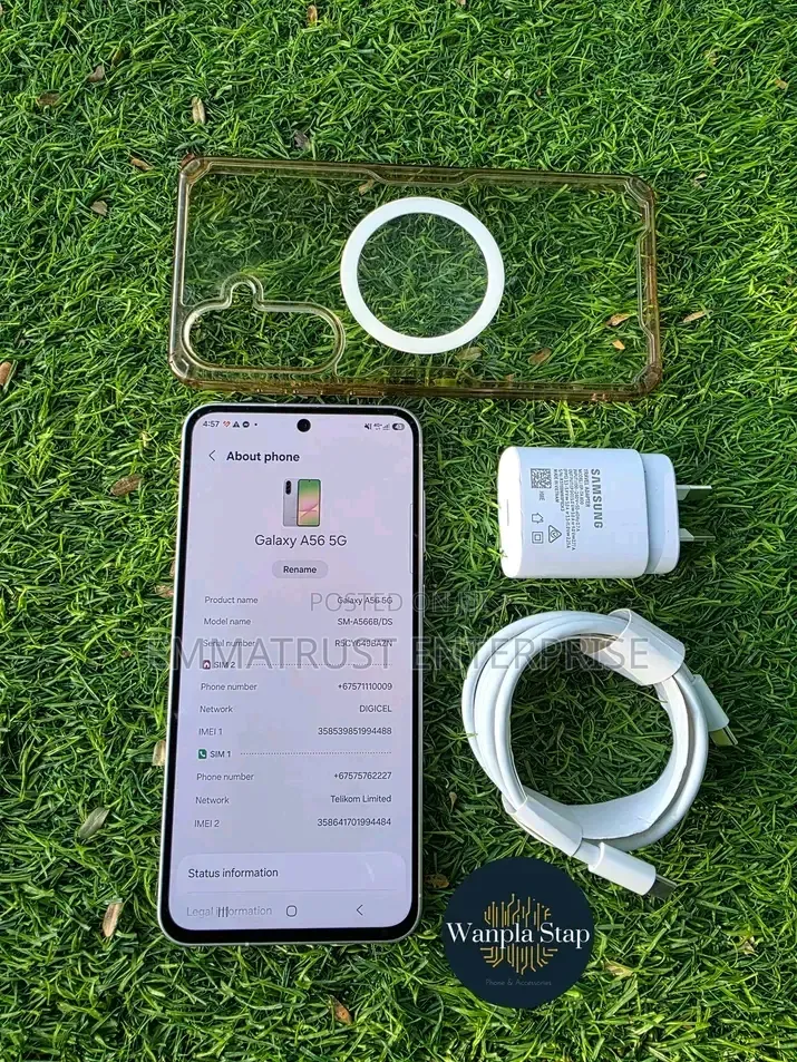 New Samsung Galaxy A56 128 GB Silver