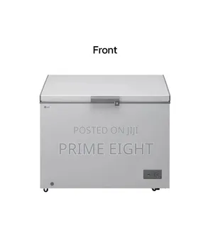 LG 309L Chest Freezer (Model GCFB316BQCF) Single-Door Deep Freezer