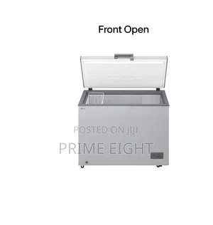 LG 309L Chest Freezer (Model GCFB316BQCF) Single-Door Deep Freezer