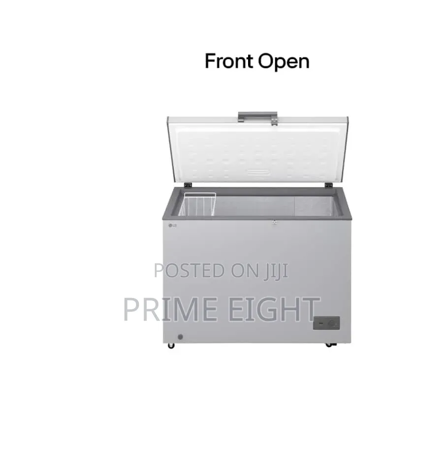 LG 309L Chest Freezer (Model GCFB316BQCF) Single-Door Deep Freezer