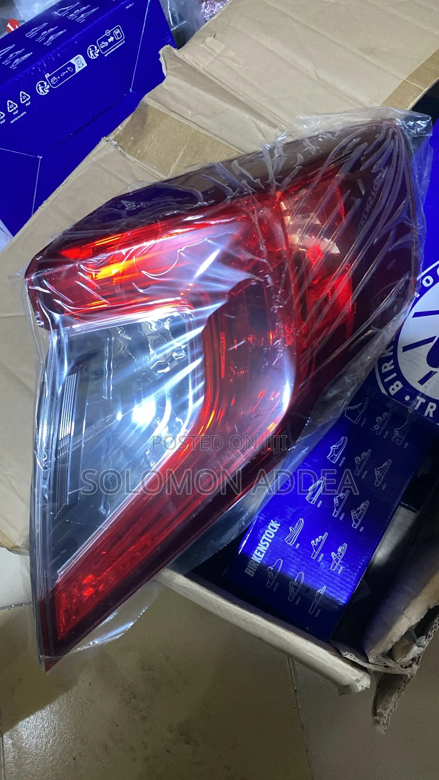 Honda Civic 2016-20 Tail Lights