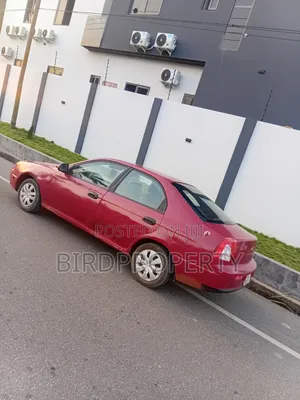 Kia Spectra 2002 Red