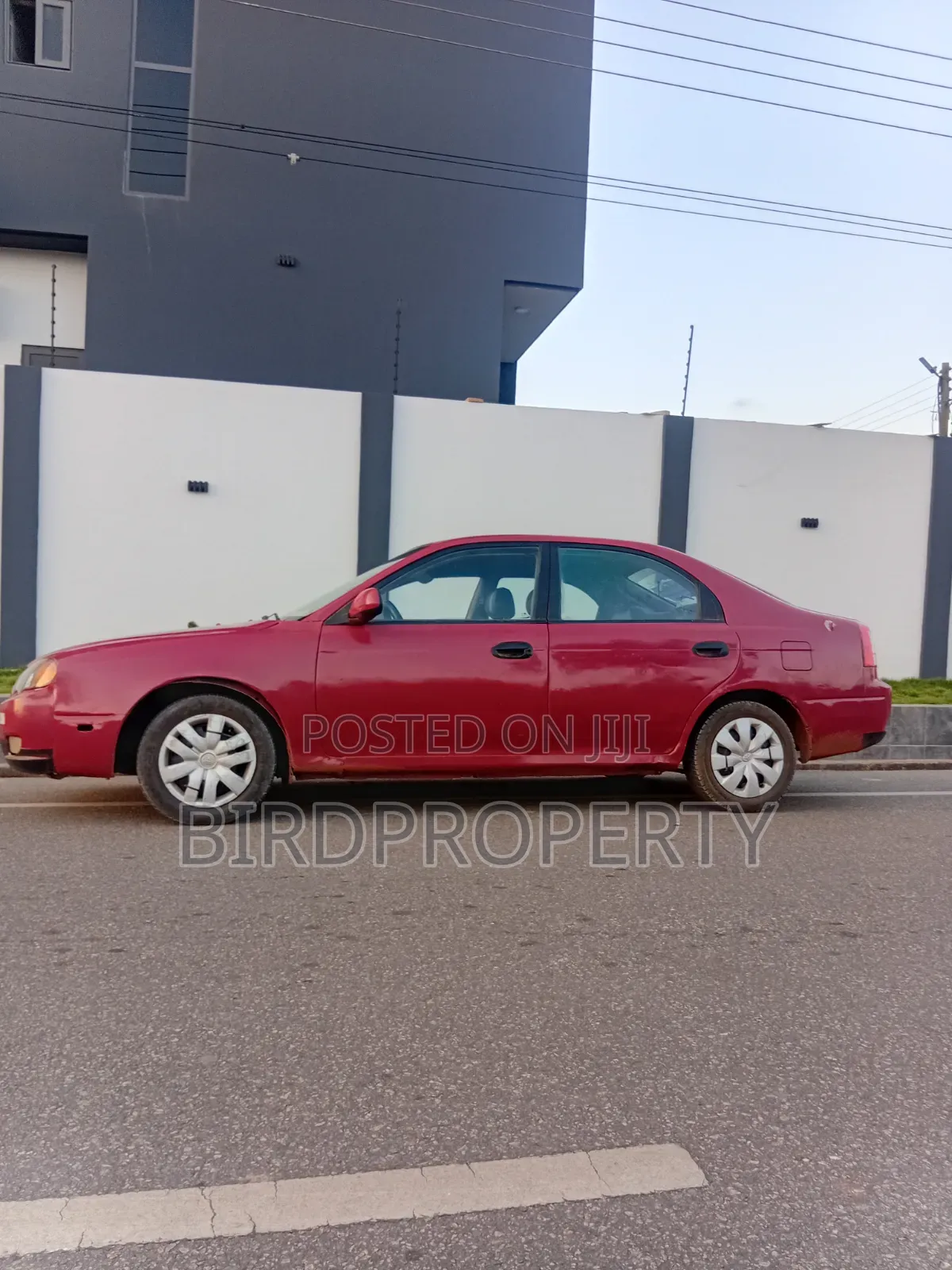 Kia Spectra 2002 Red