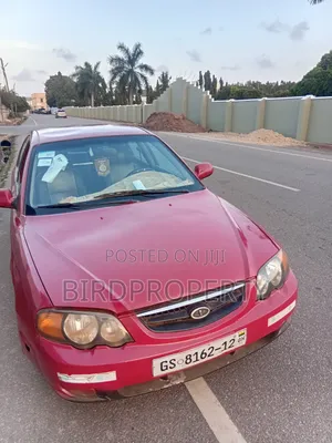 Kia Spectra 2002 Red