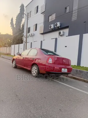 Kia Spectra 2002 Red
