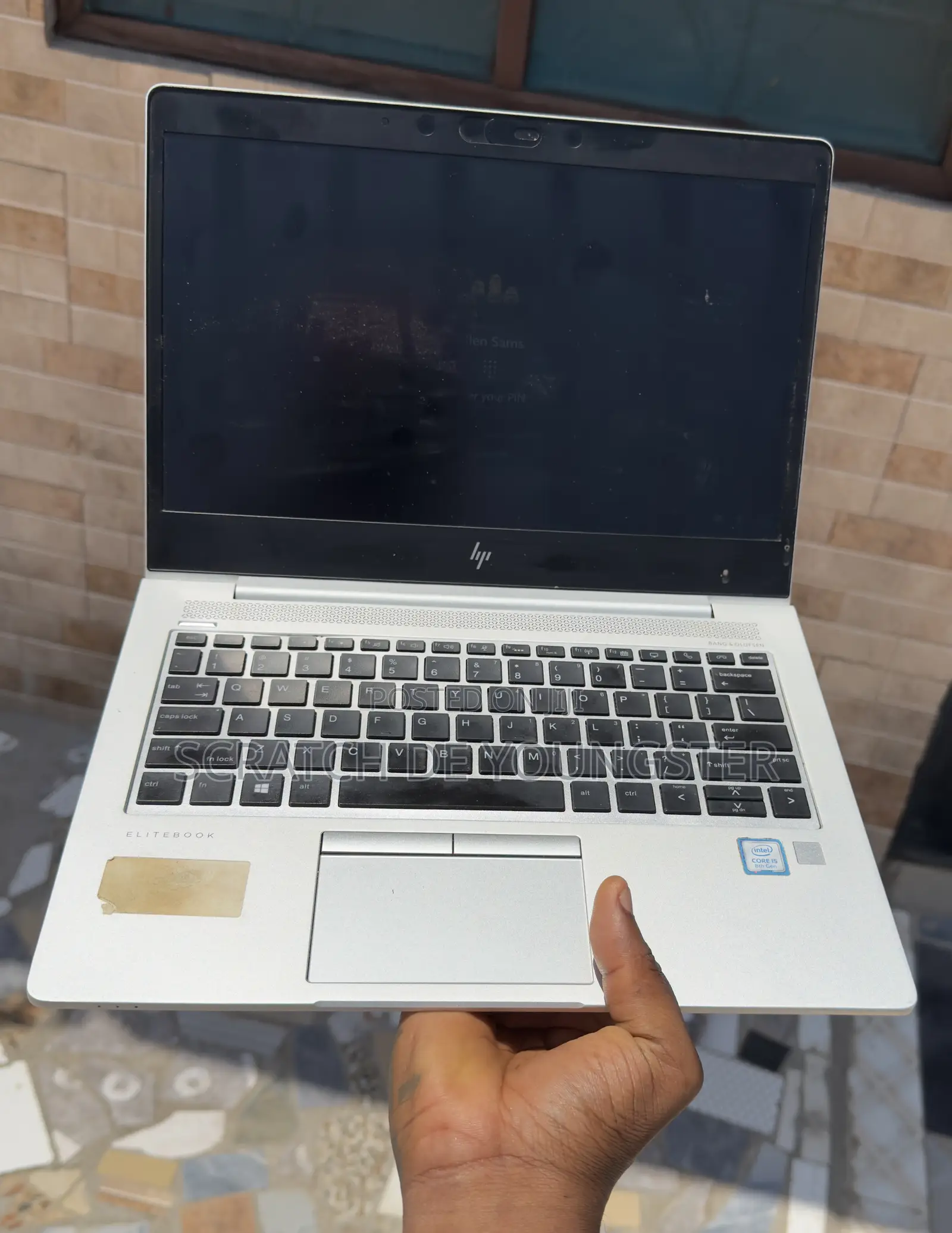 Laptop HP EliteBook 830 G6 8GB Intel Core i5 SSD 256GB