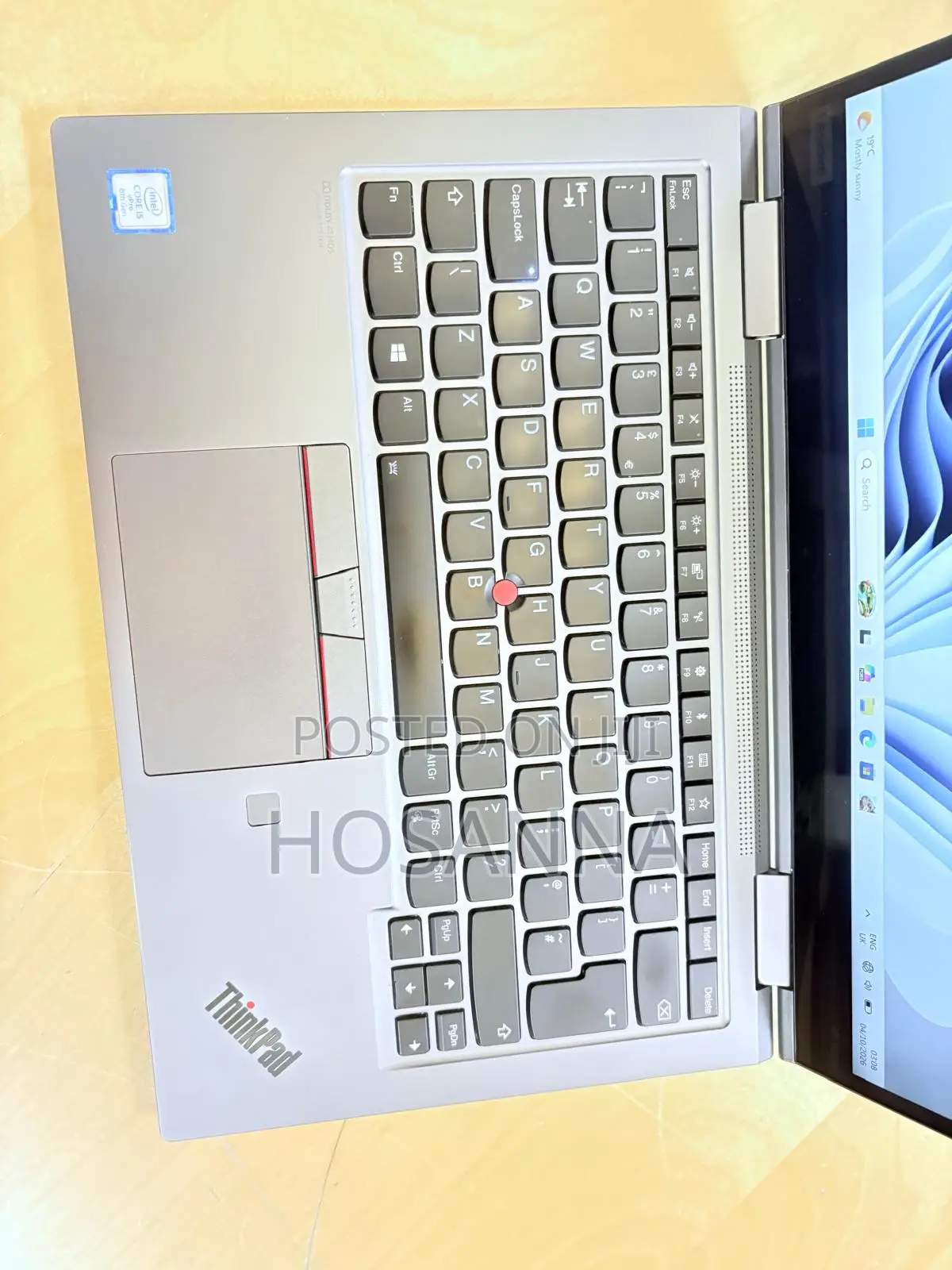 Laptop Lenovo ThinkPad X1 Yoga 16GB Intel Core i5 SSD 256GB