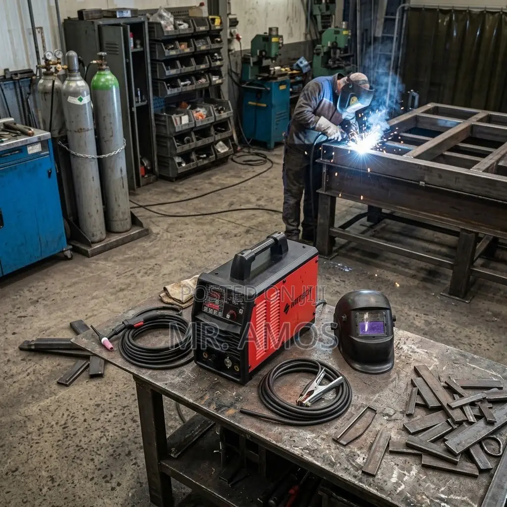 200A Mitech TIG/MMA Pulse Welding Machine