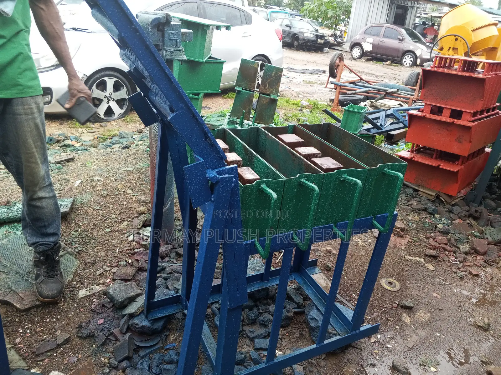 Original Produce Block Machines