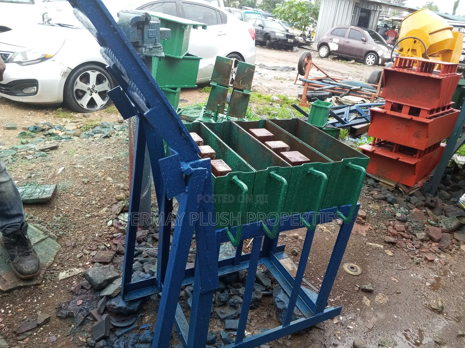 Original Produce Block Machines