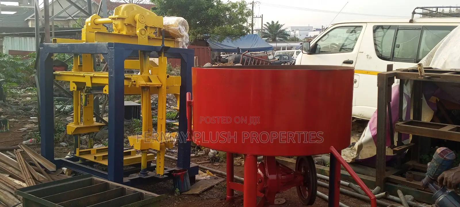 Machine in Good Condition